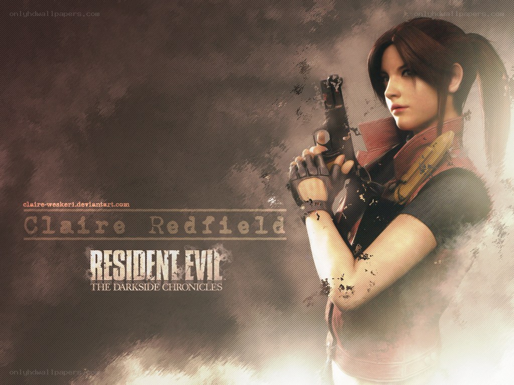 Claire Redfield from Resident Evil