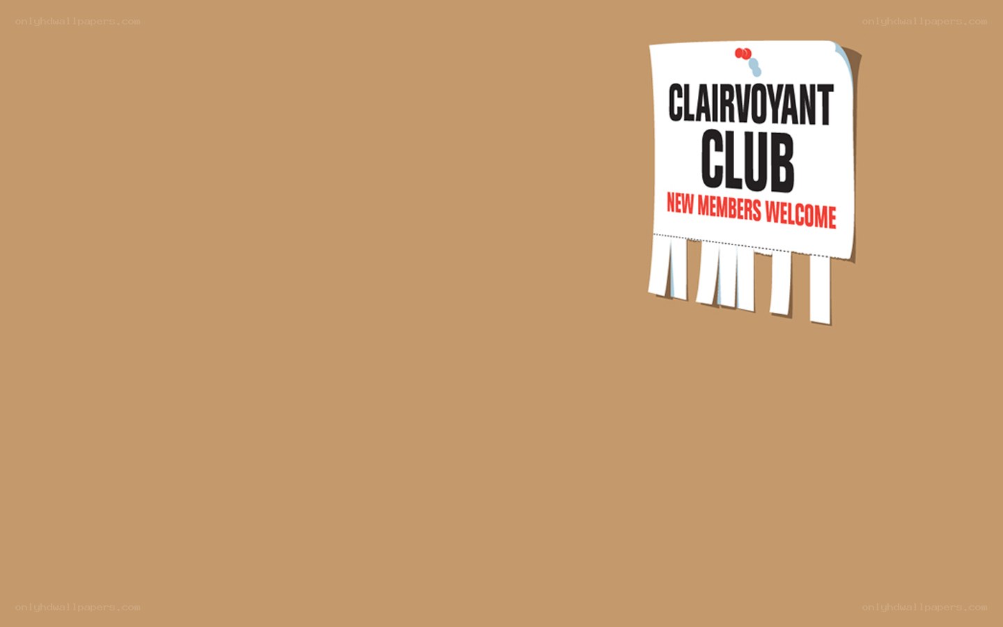 Clairvoyant Club sign