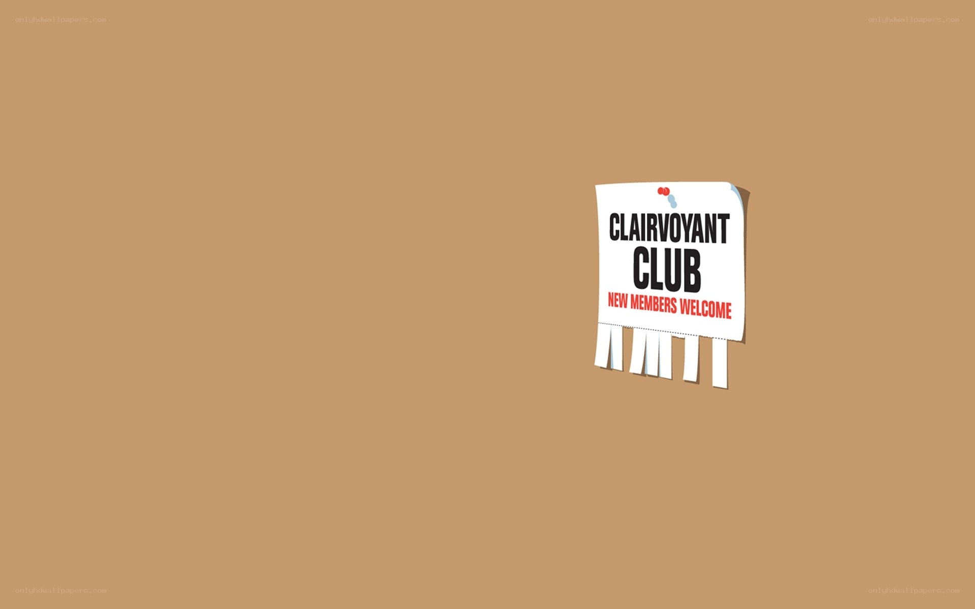 Clairvoyant Club sign