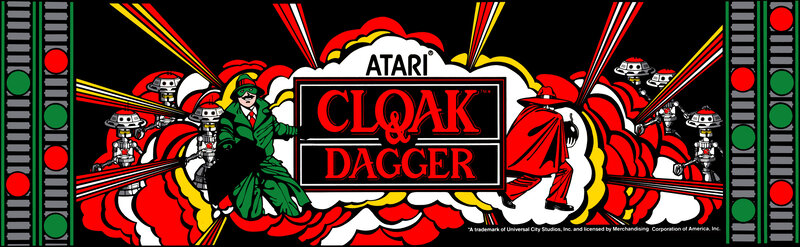Clak and Dagger Characters