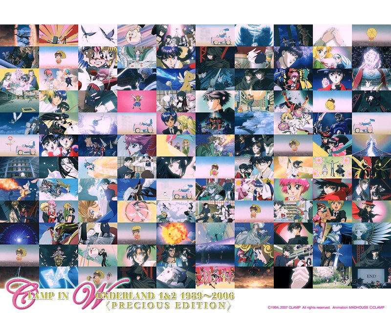 Clamp in Wonderland Precious Edition