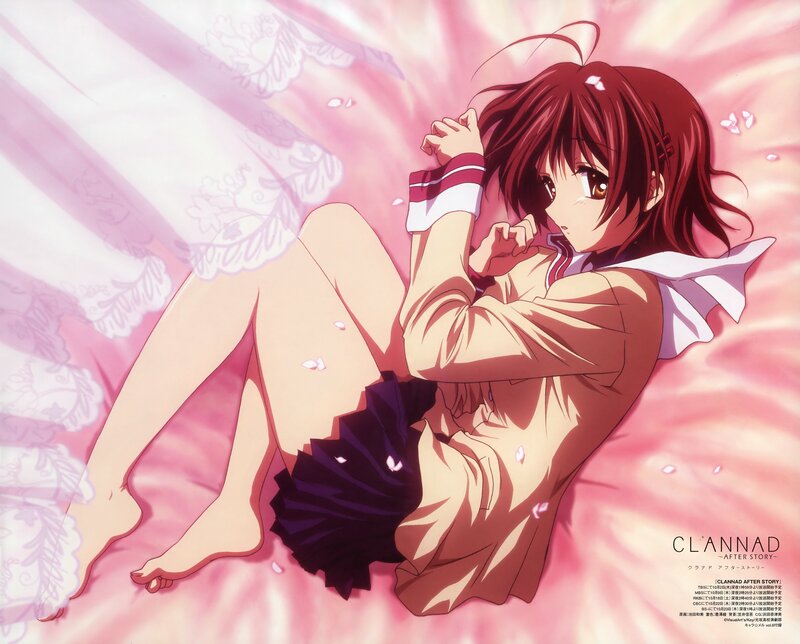 Clannad After Story anime art