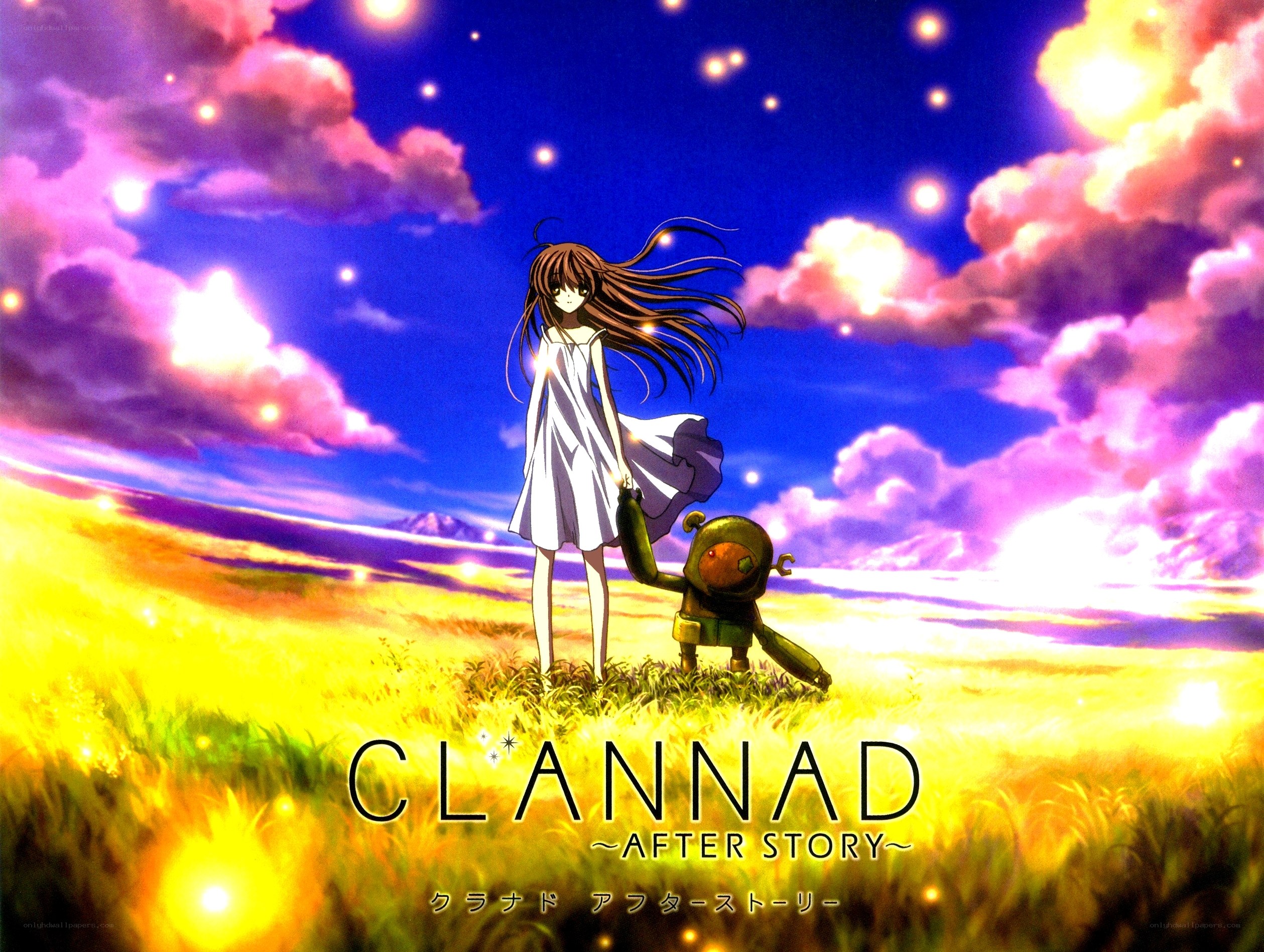Clannad After Story artwork