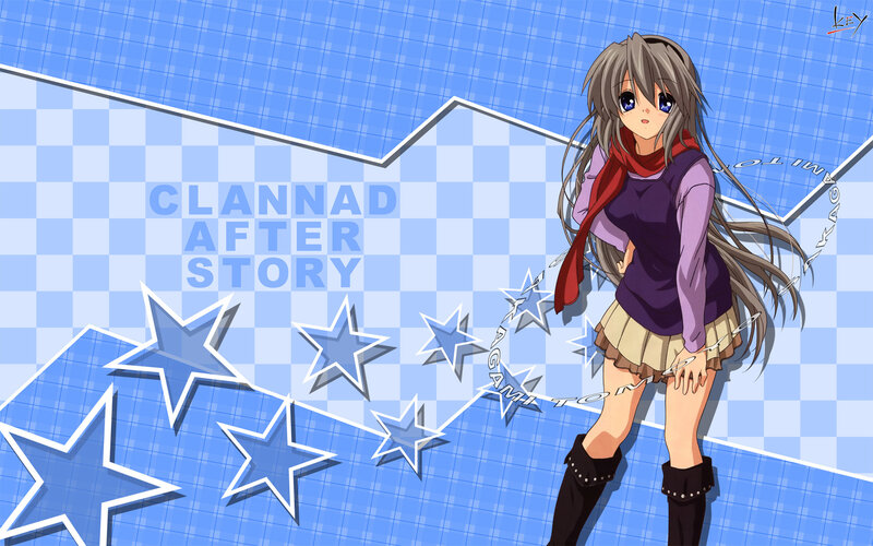 Clannad After Story character art