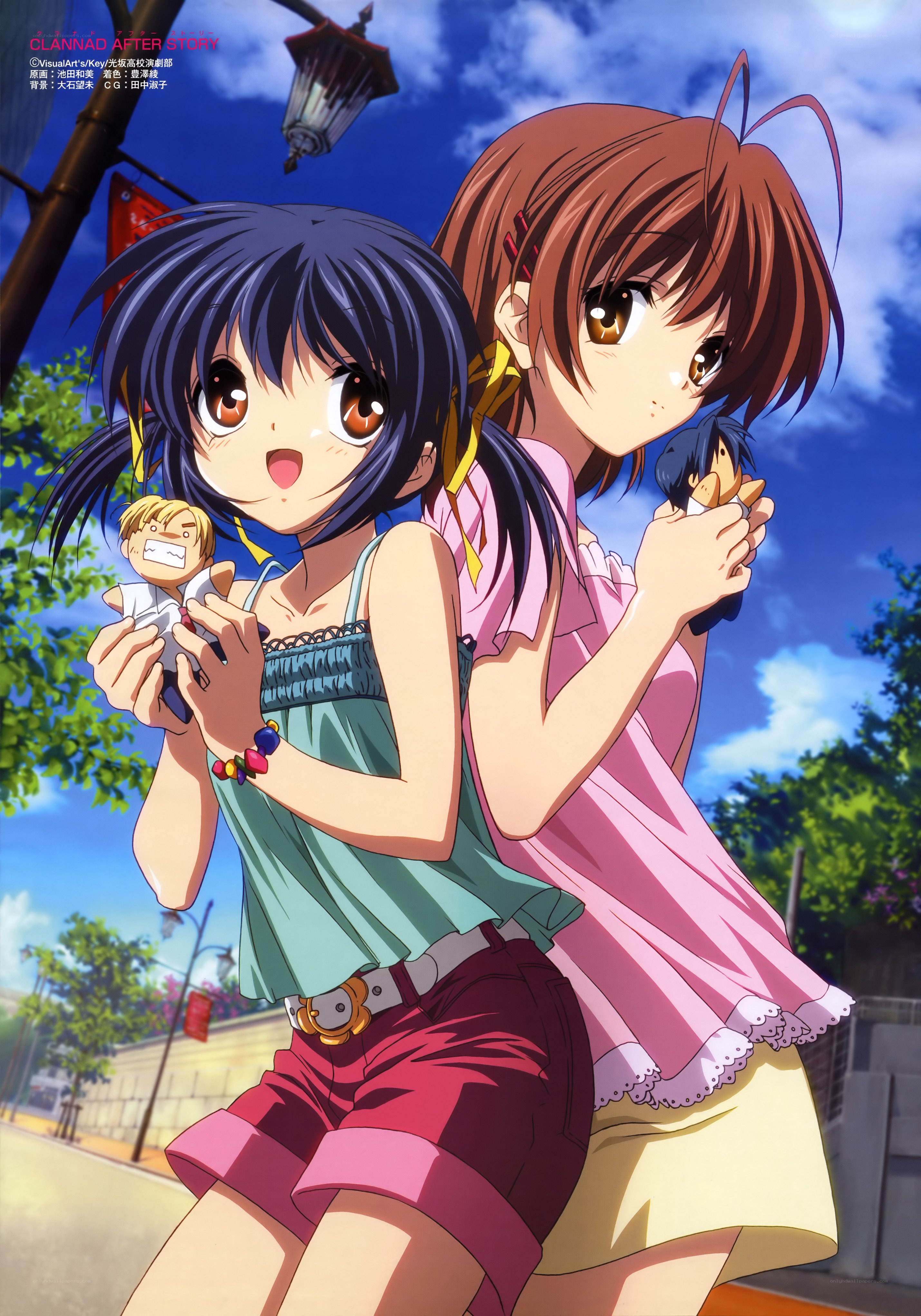Clannad After Story characters
