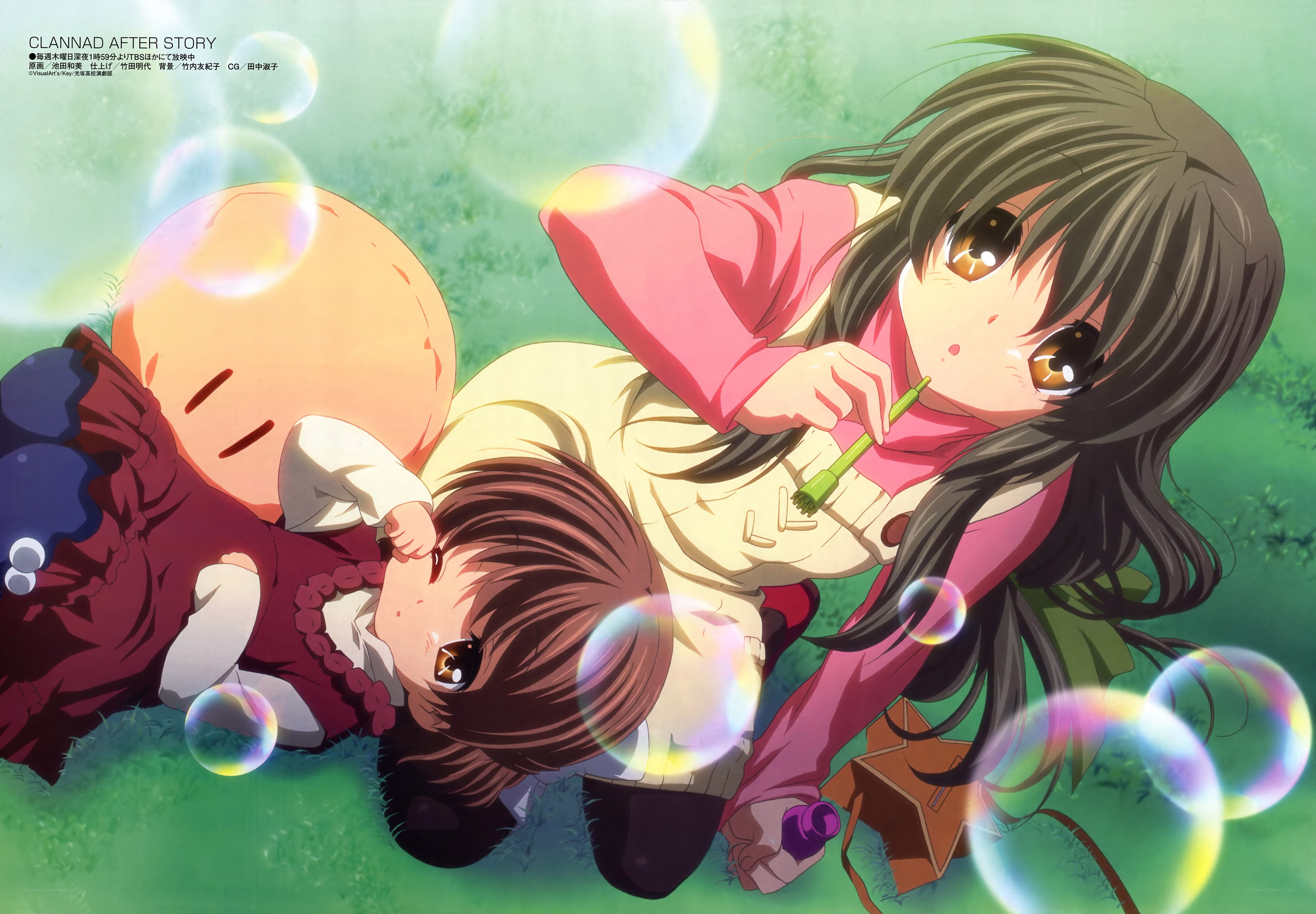 Clannad After Story characters