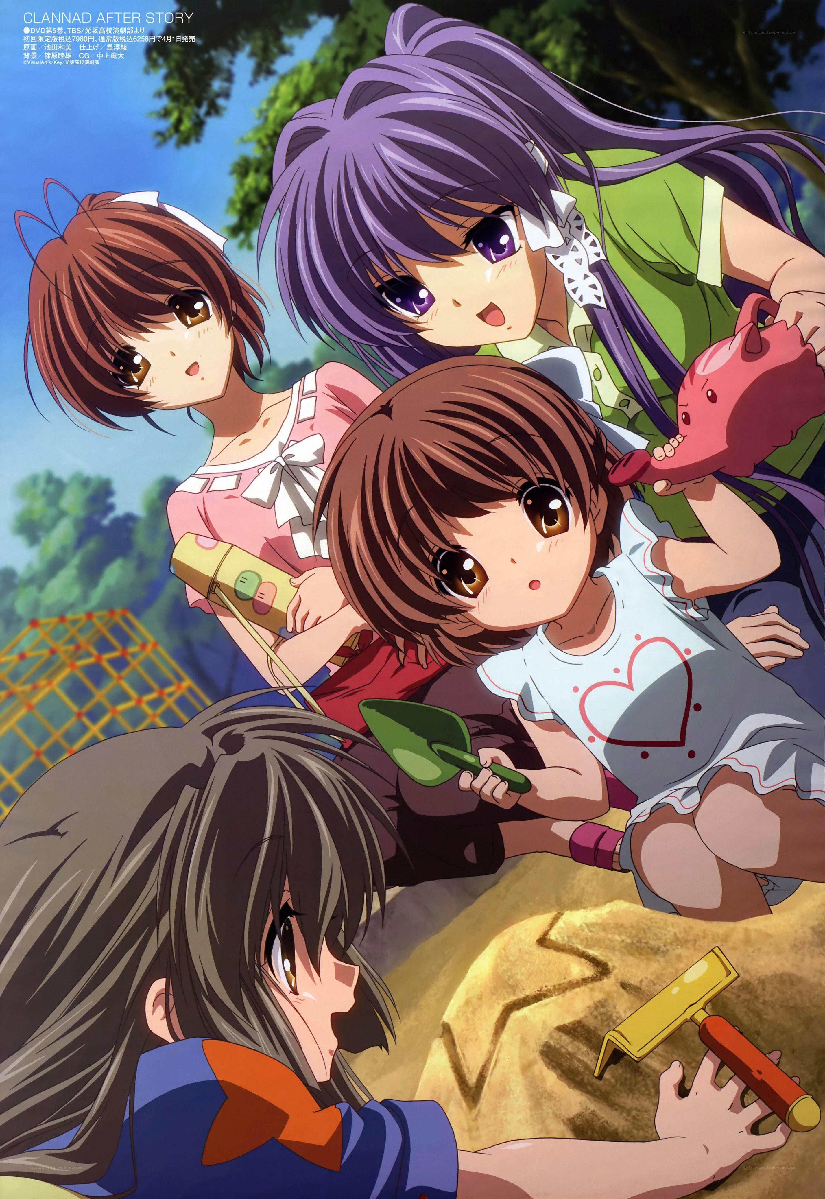Clannad After Story characters