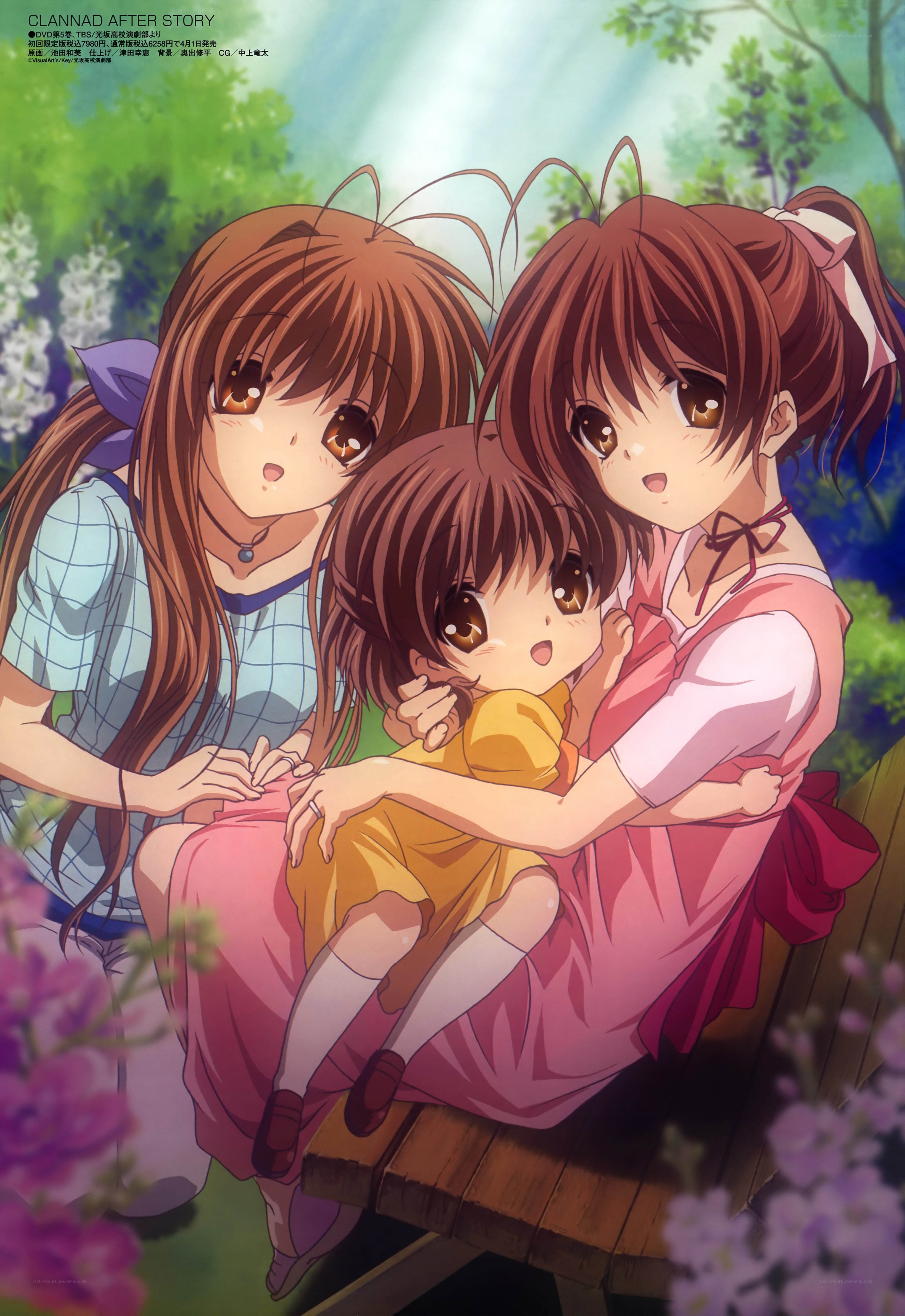 Clannad After Story characters