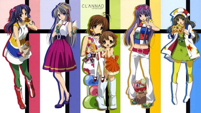 Clannad After Story characters