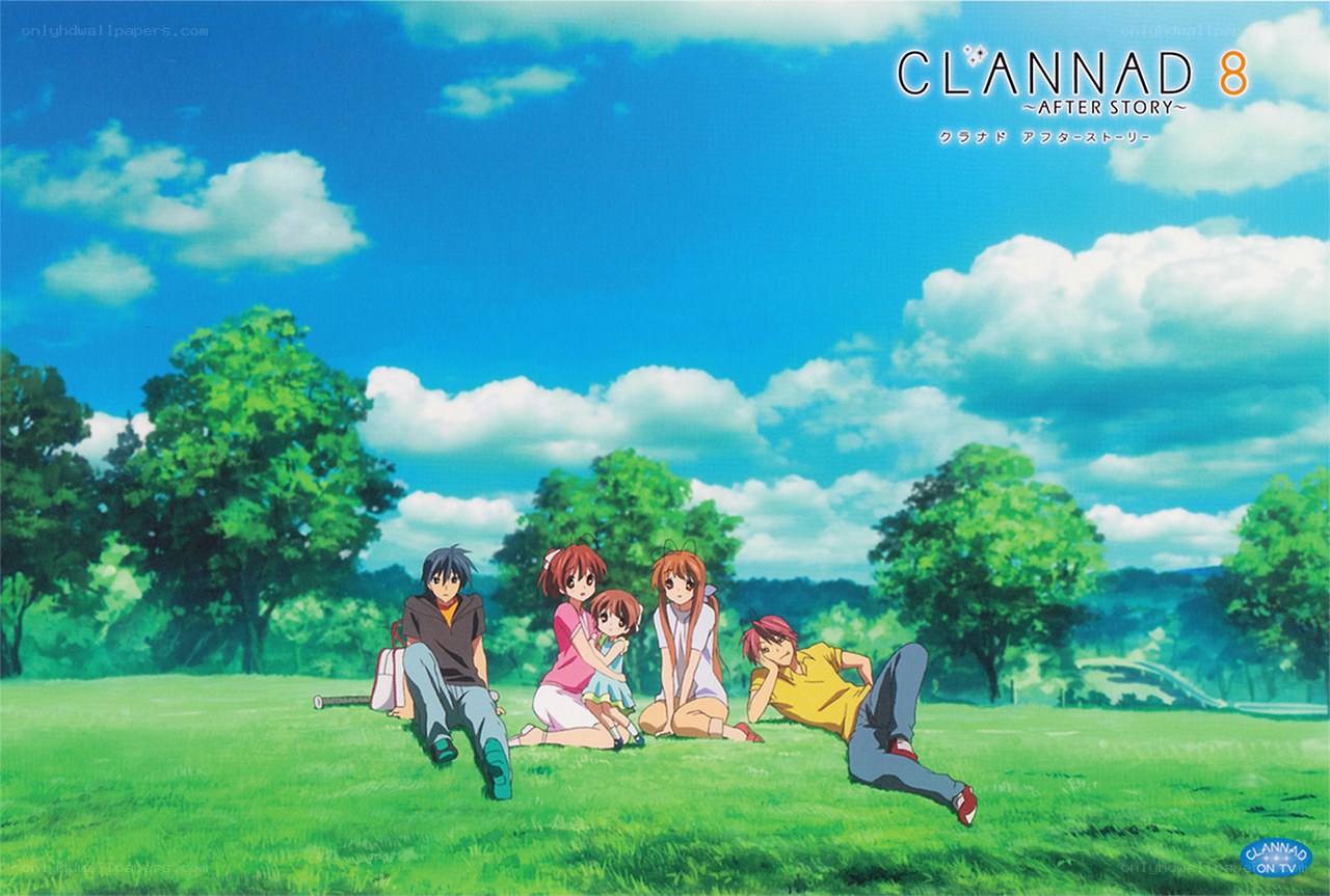 Clannad After Story characters