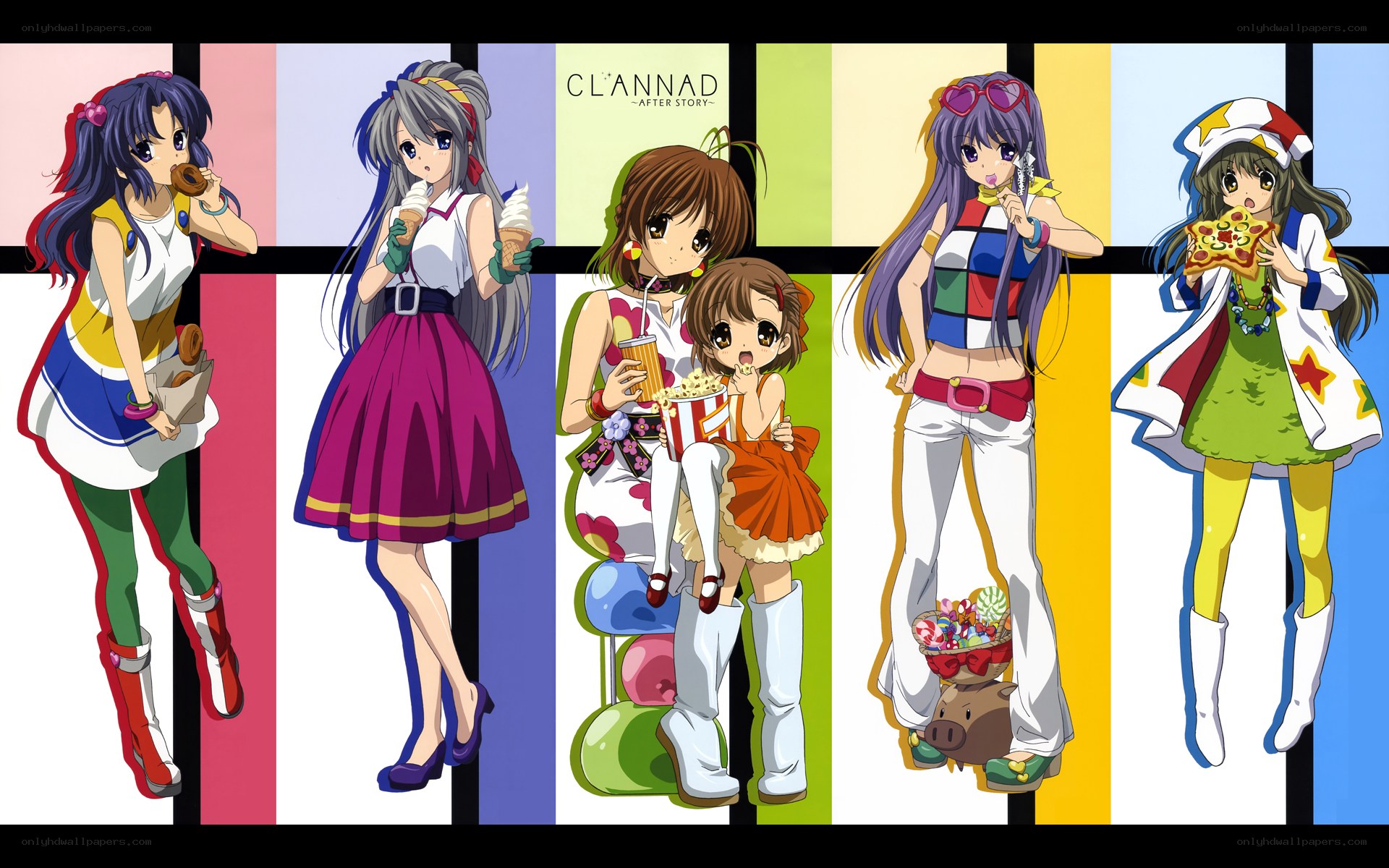 Clannad After Story characters
