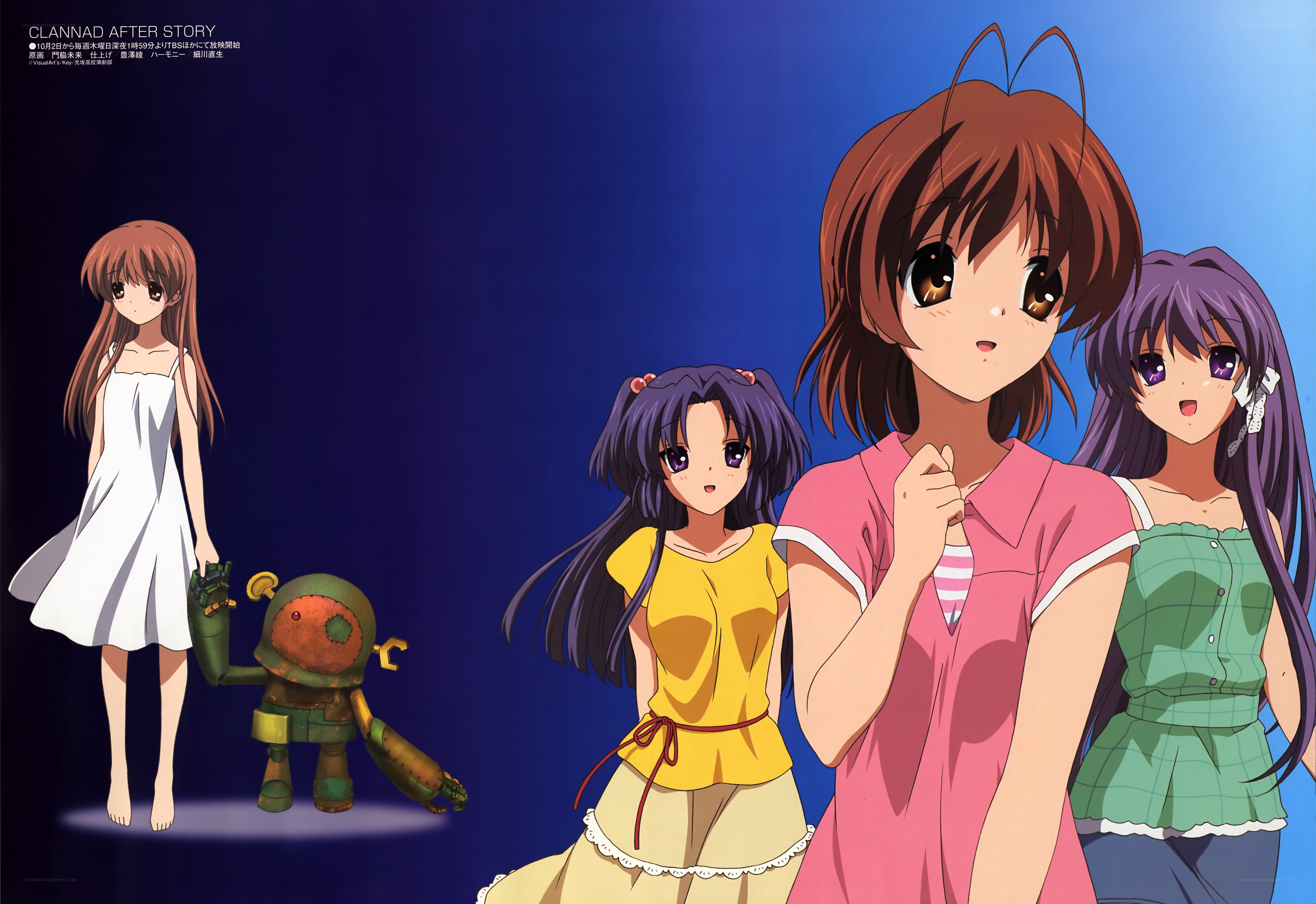 Clannad After Story characters
