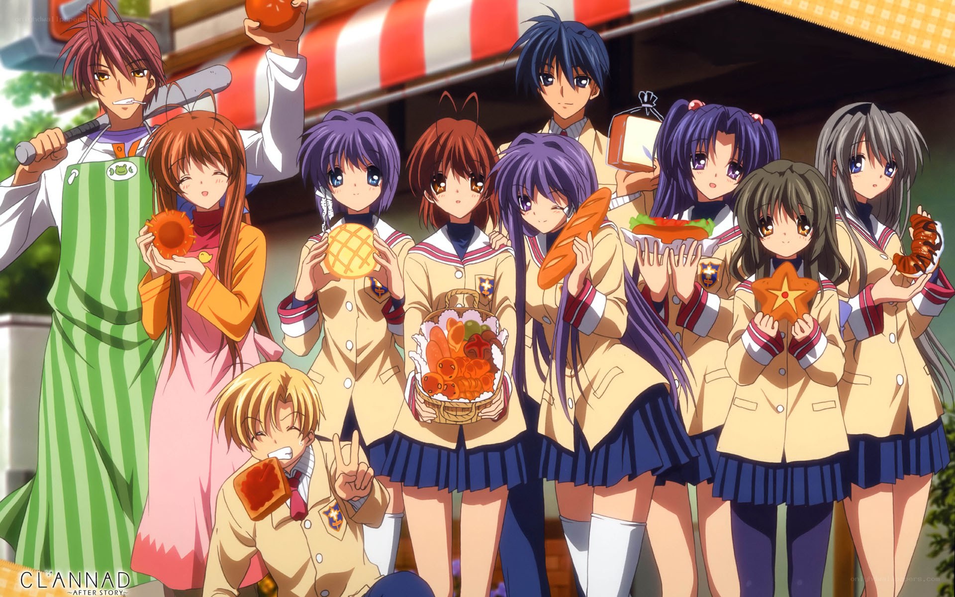 Clannad After Story characters
