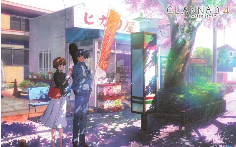 Clannad After Story scene