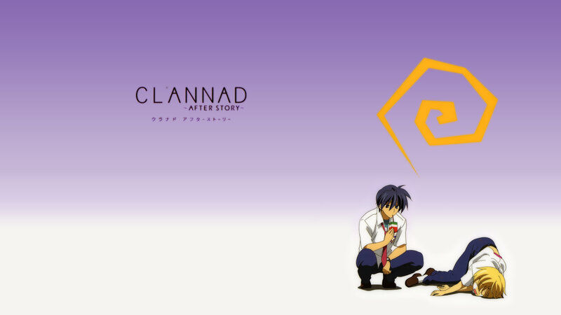 Clannad After Story scene