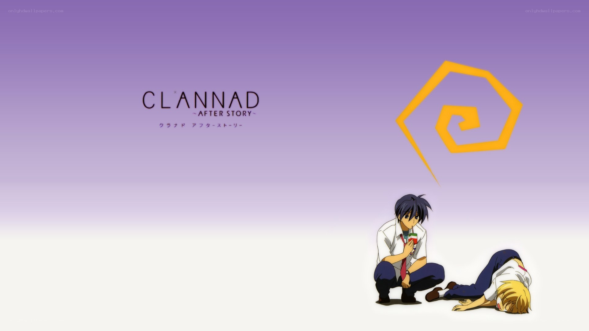 Clannad After Story scene