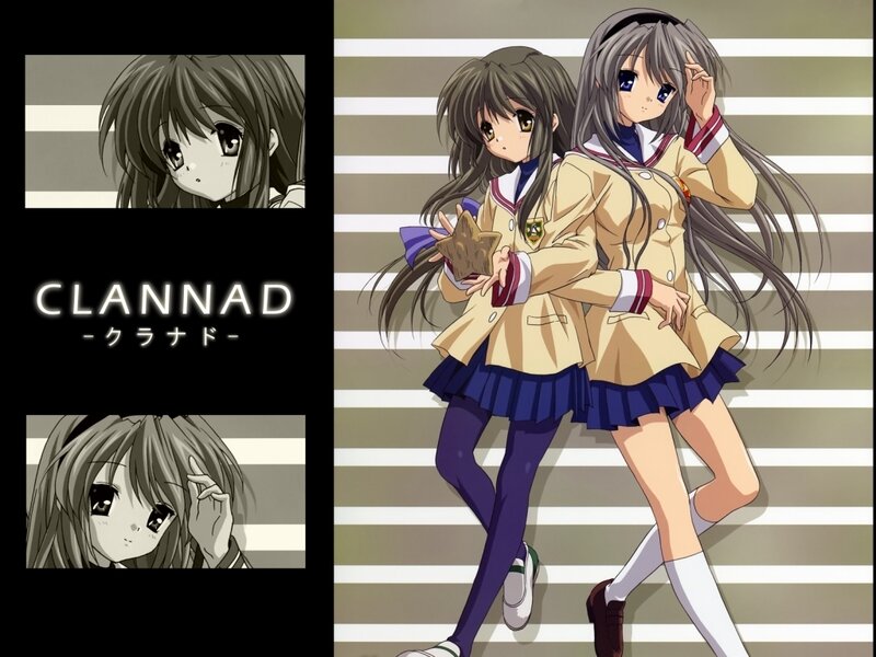Clannad anime art