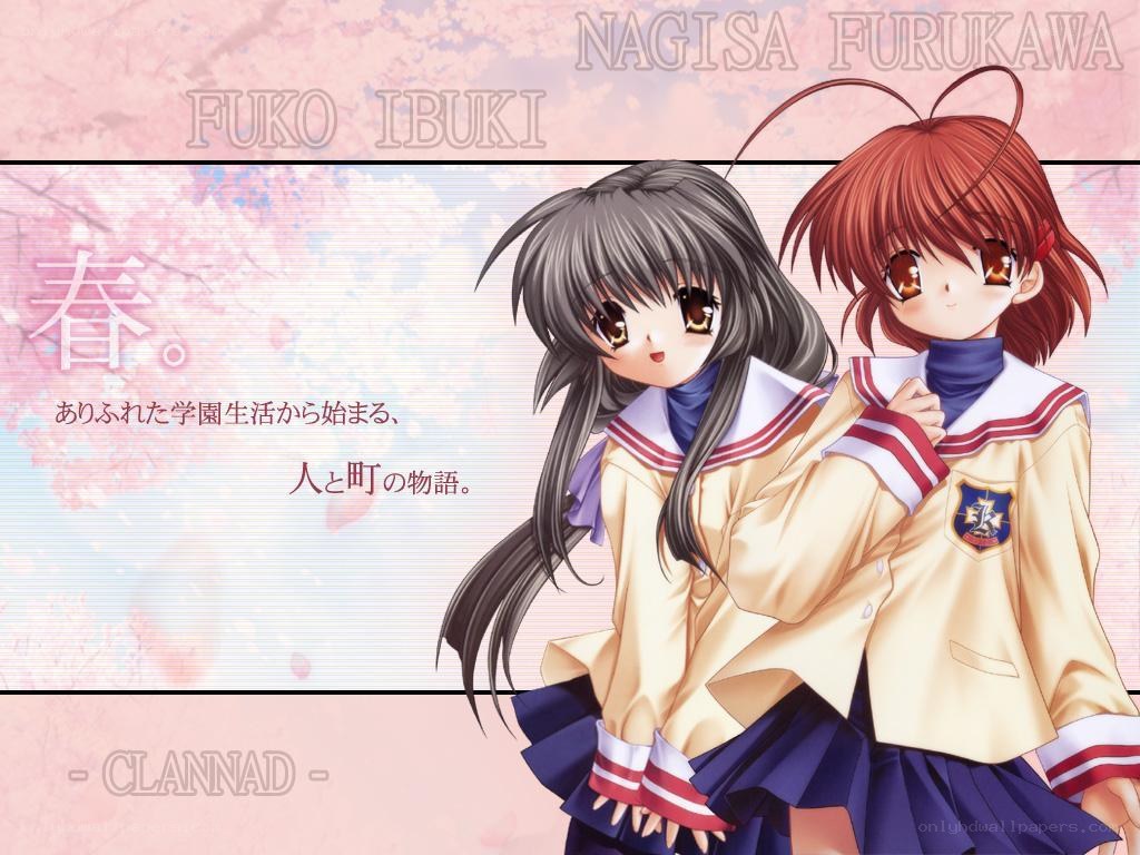 Clannad anime art