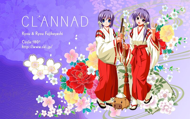 Clannad anime art
