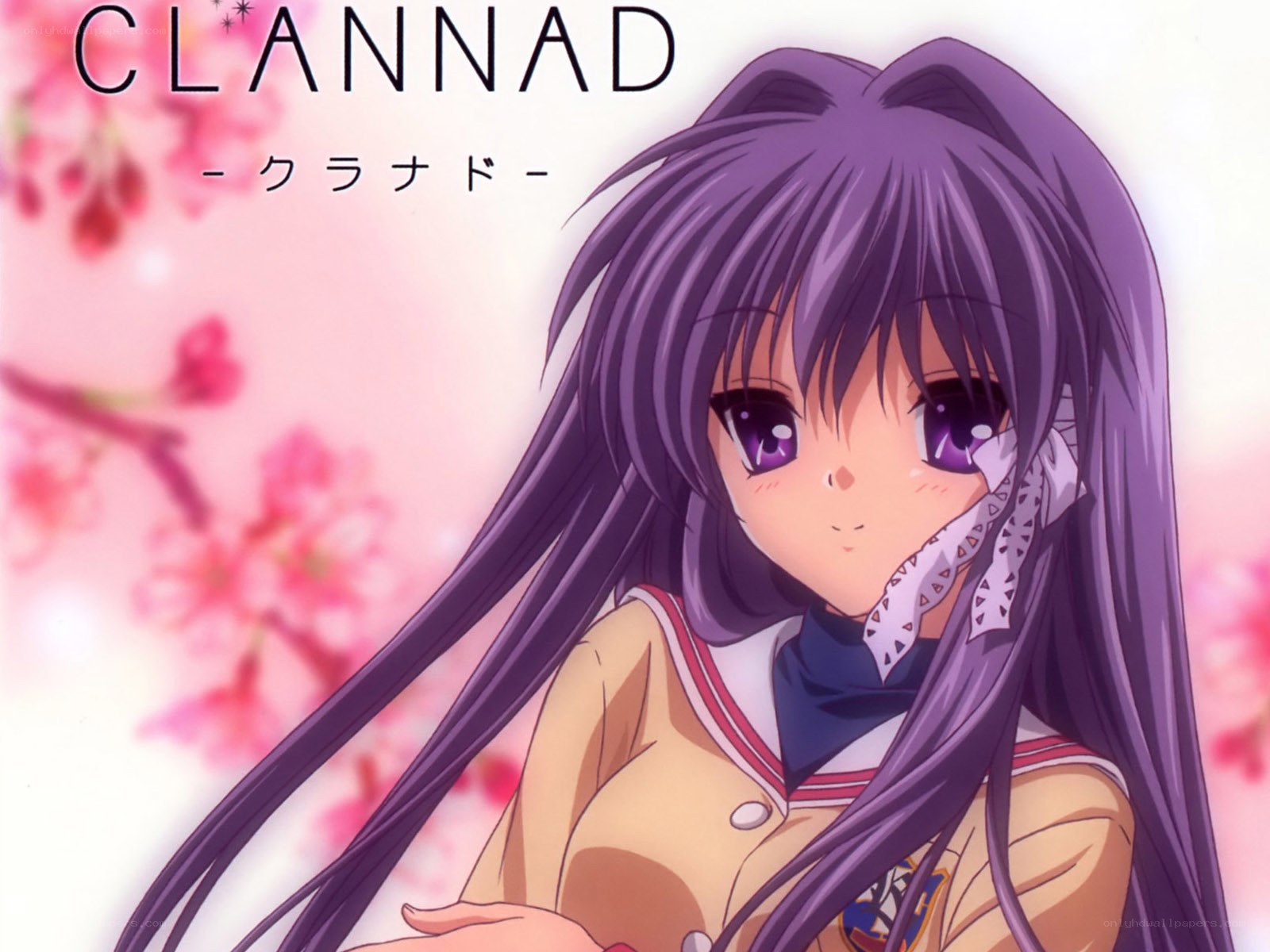 Clannad anime character