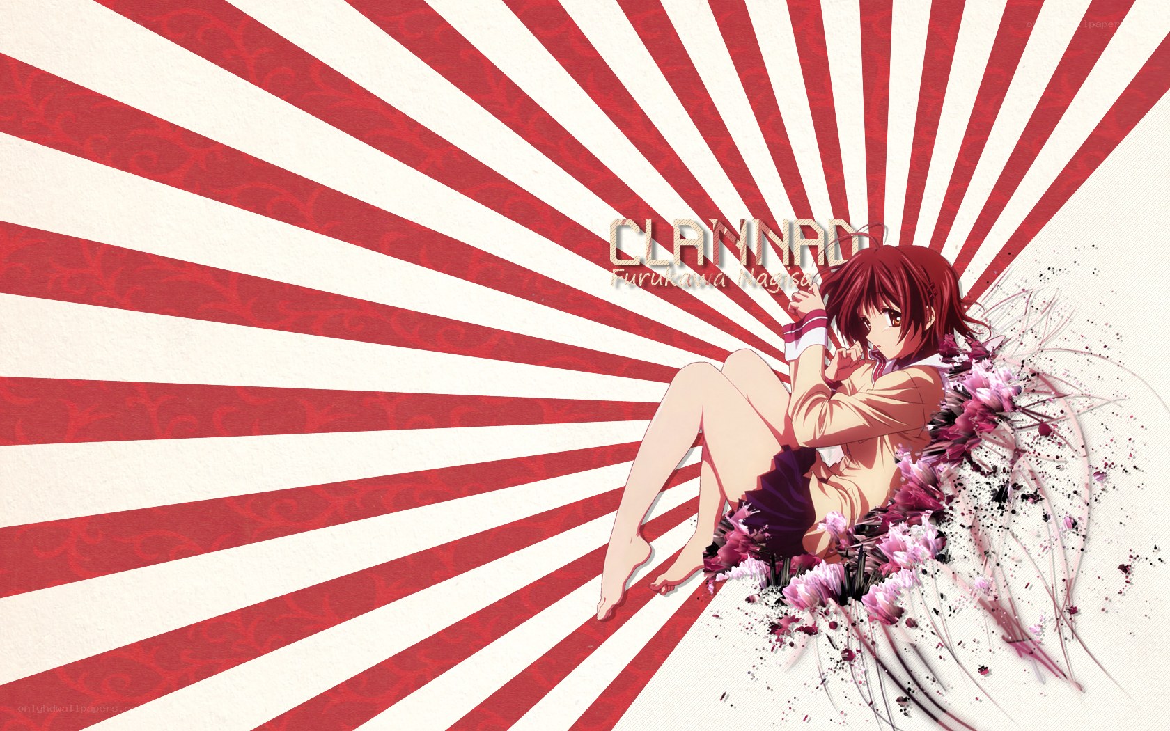 Clannad anime character art