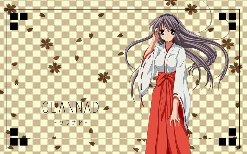 Clannad anime character art