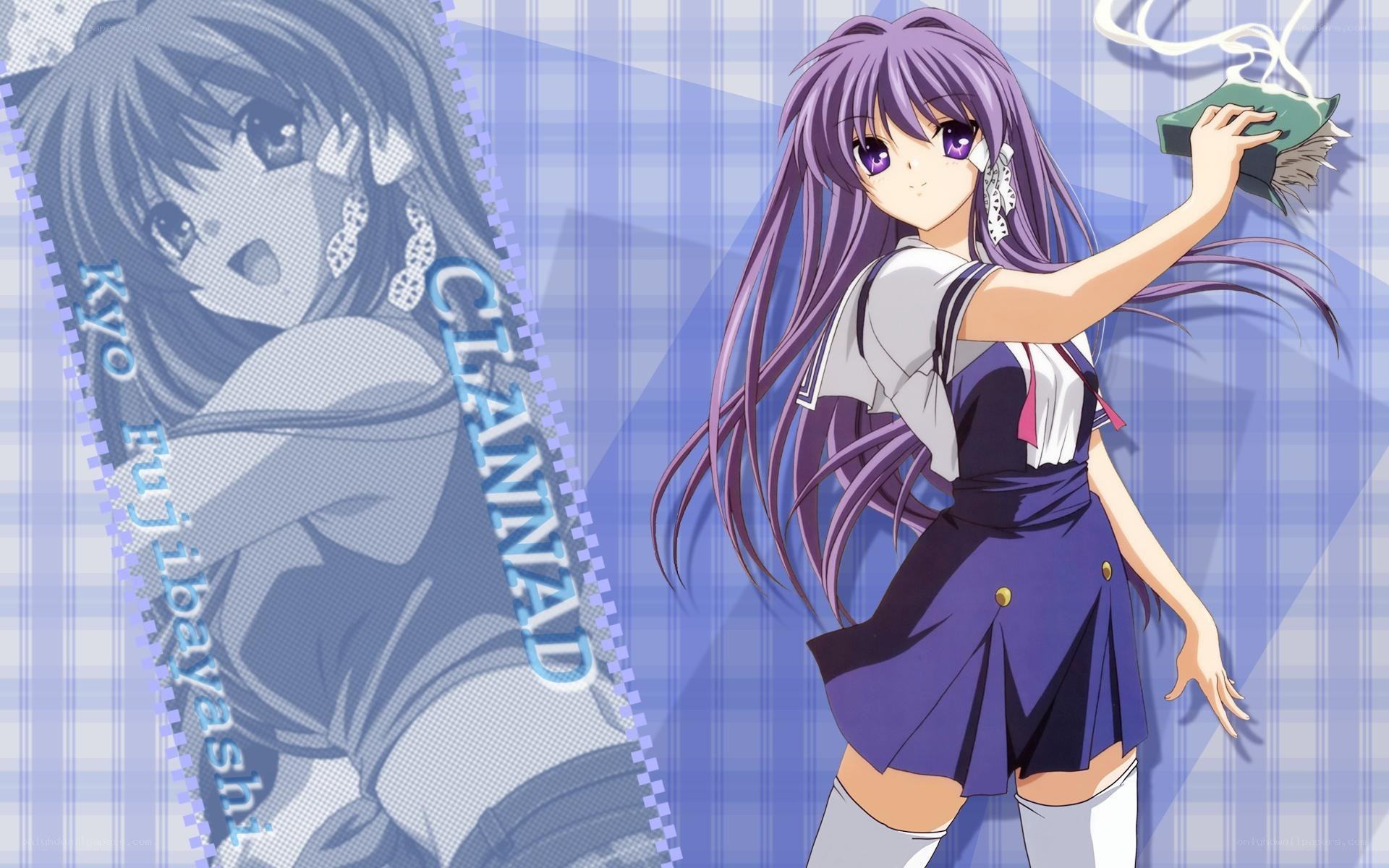 Clannad anime character artwork