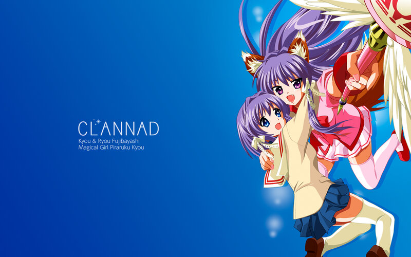 Clannad anime characters