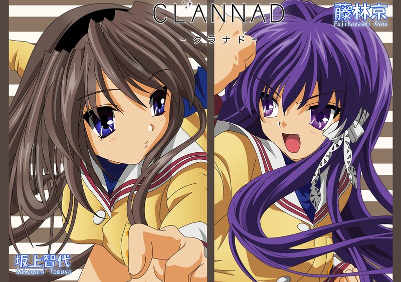 Clannad anime characters