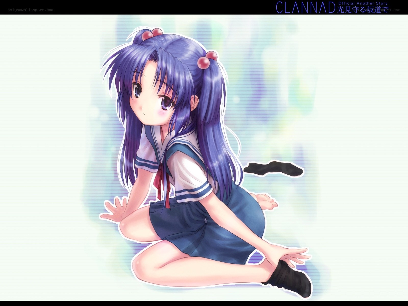 Clannad anime girl character