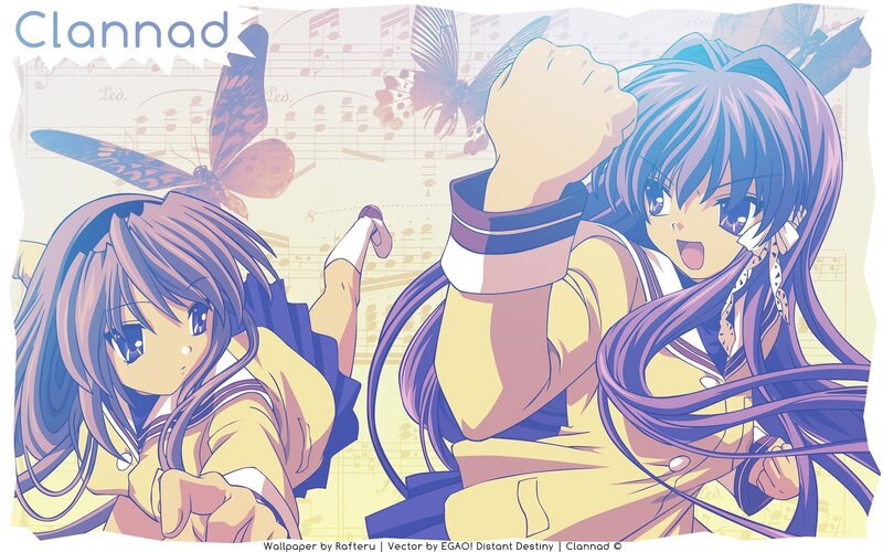 Clannad anime wallpaper