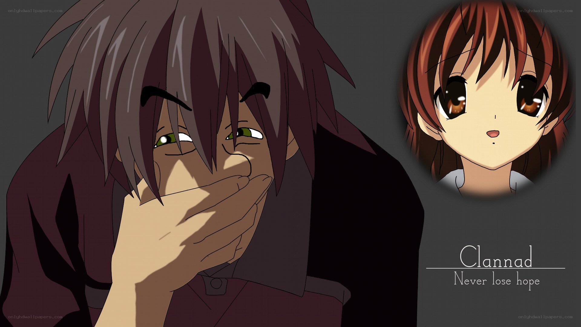 Clannad character art