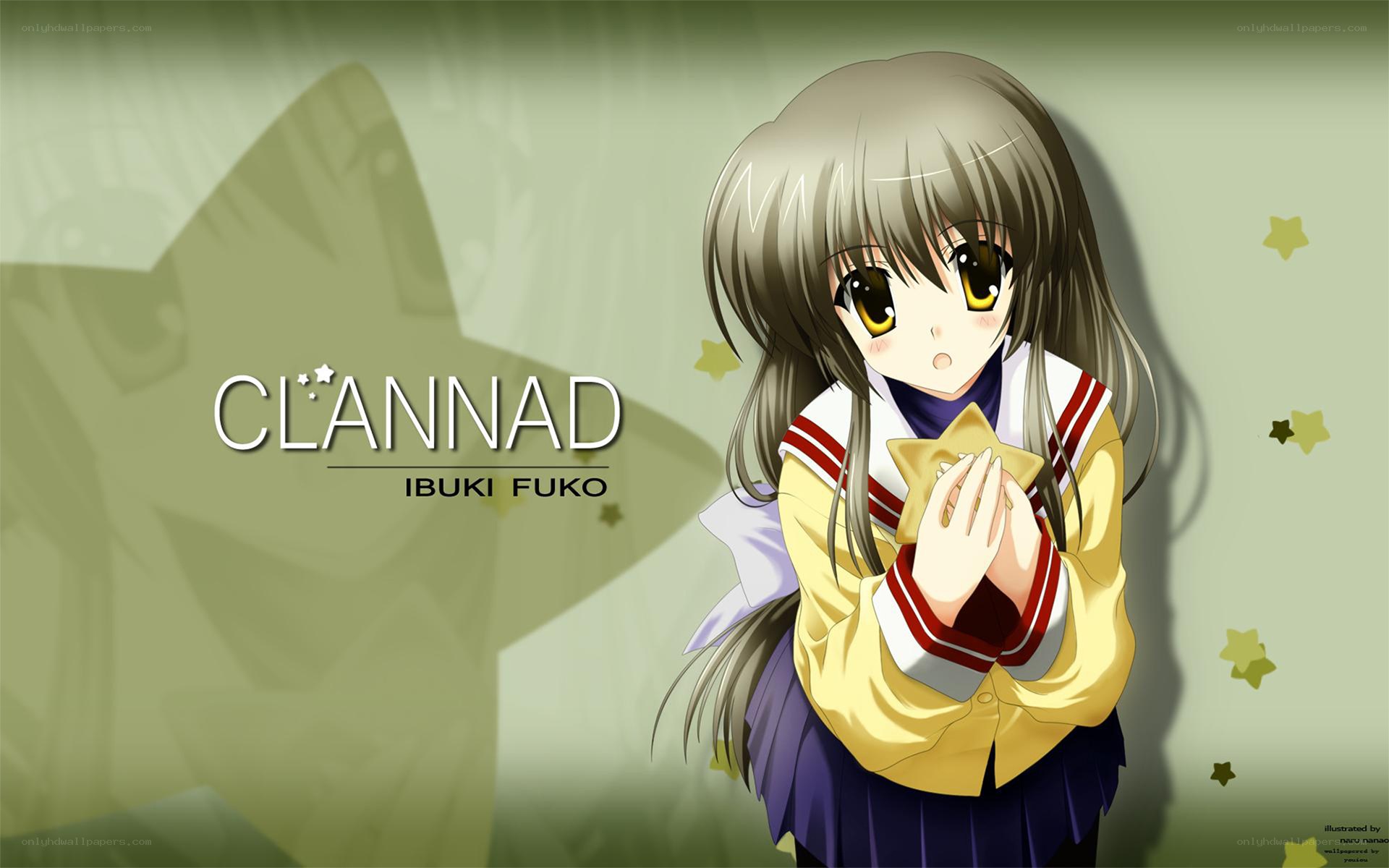 Clannad character Ibuki Fuko