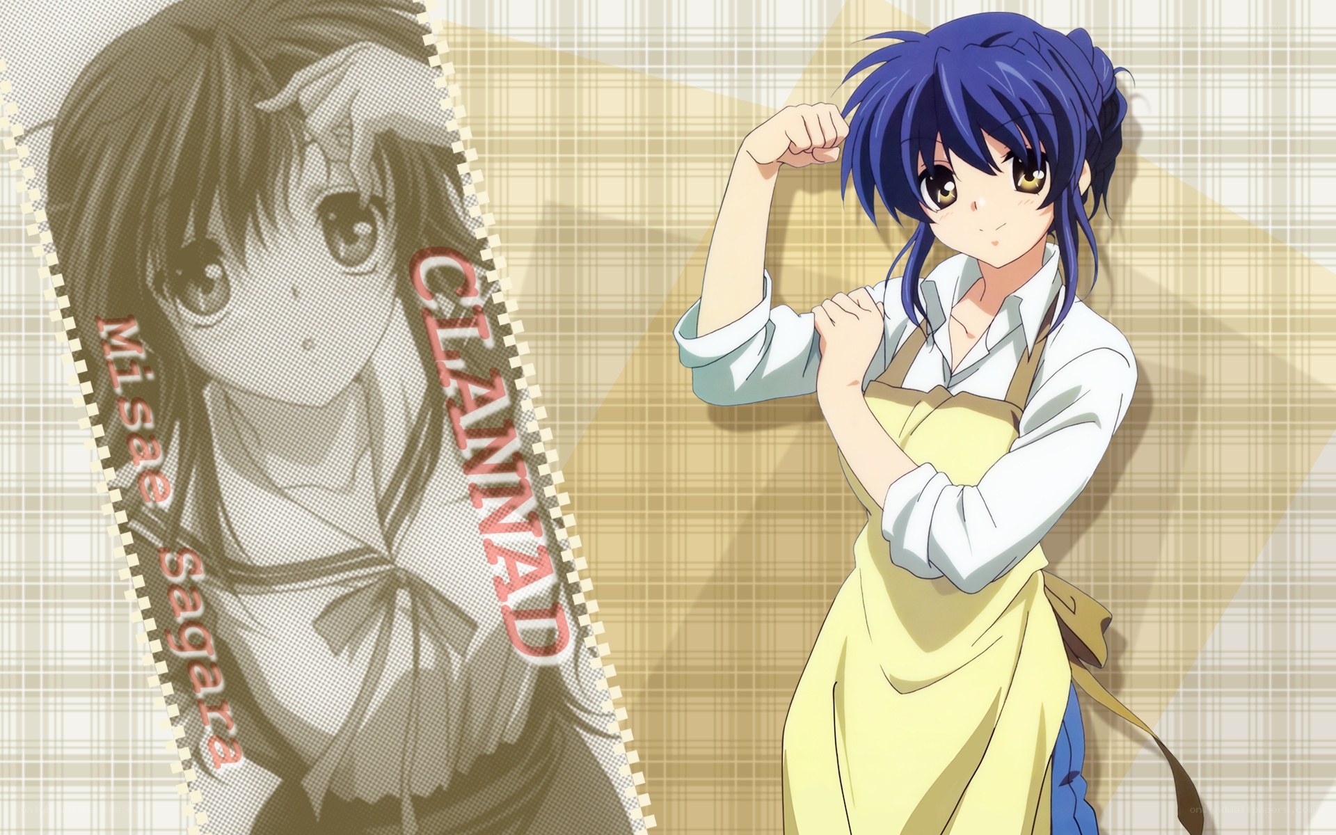 Clannad character illustration