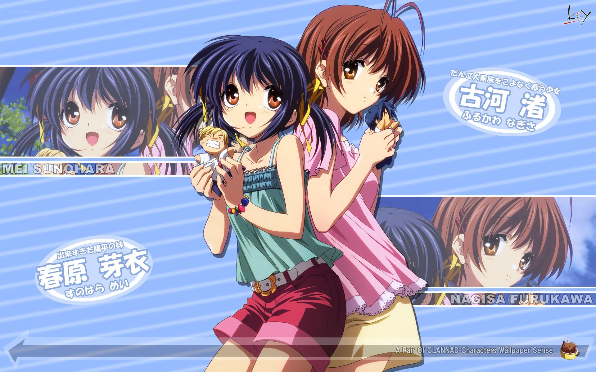 Clannad characters wallpaper
