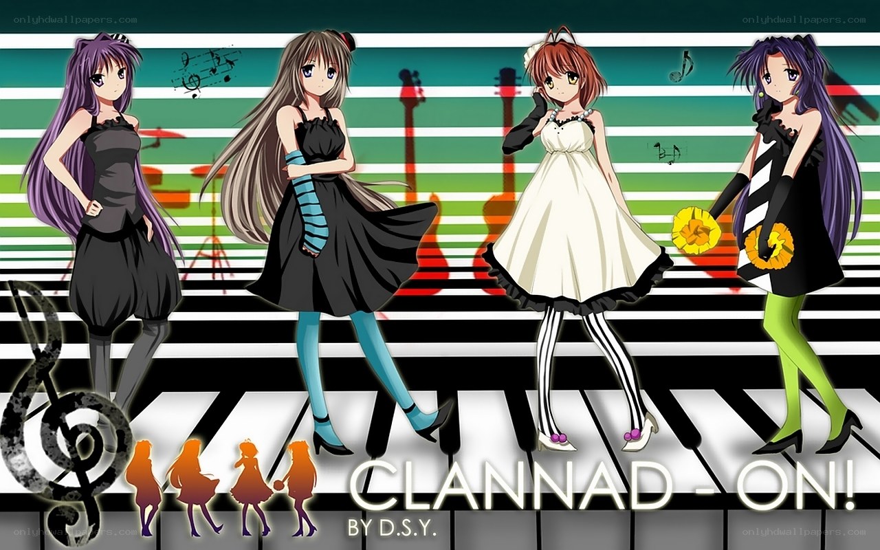 Clannad-On! anime art
