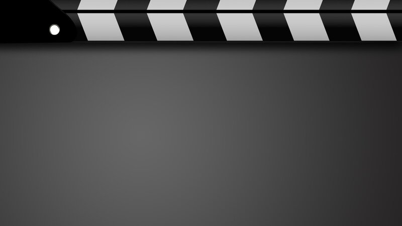 Clapperboard at Top