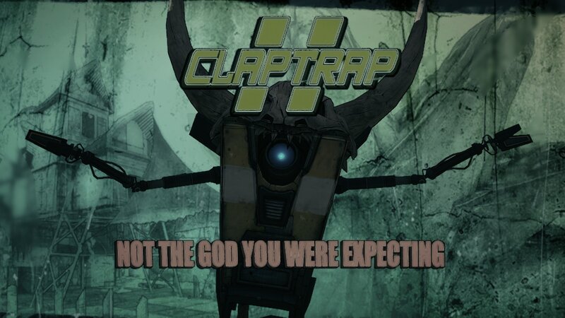 Claptrap's unexpected reveal