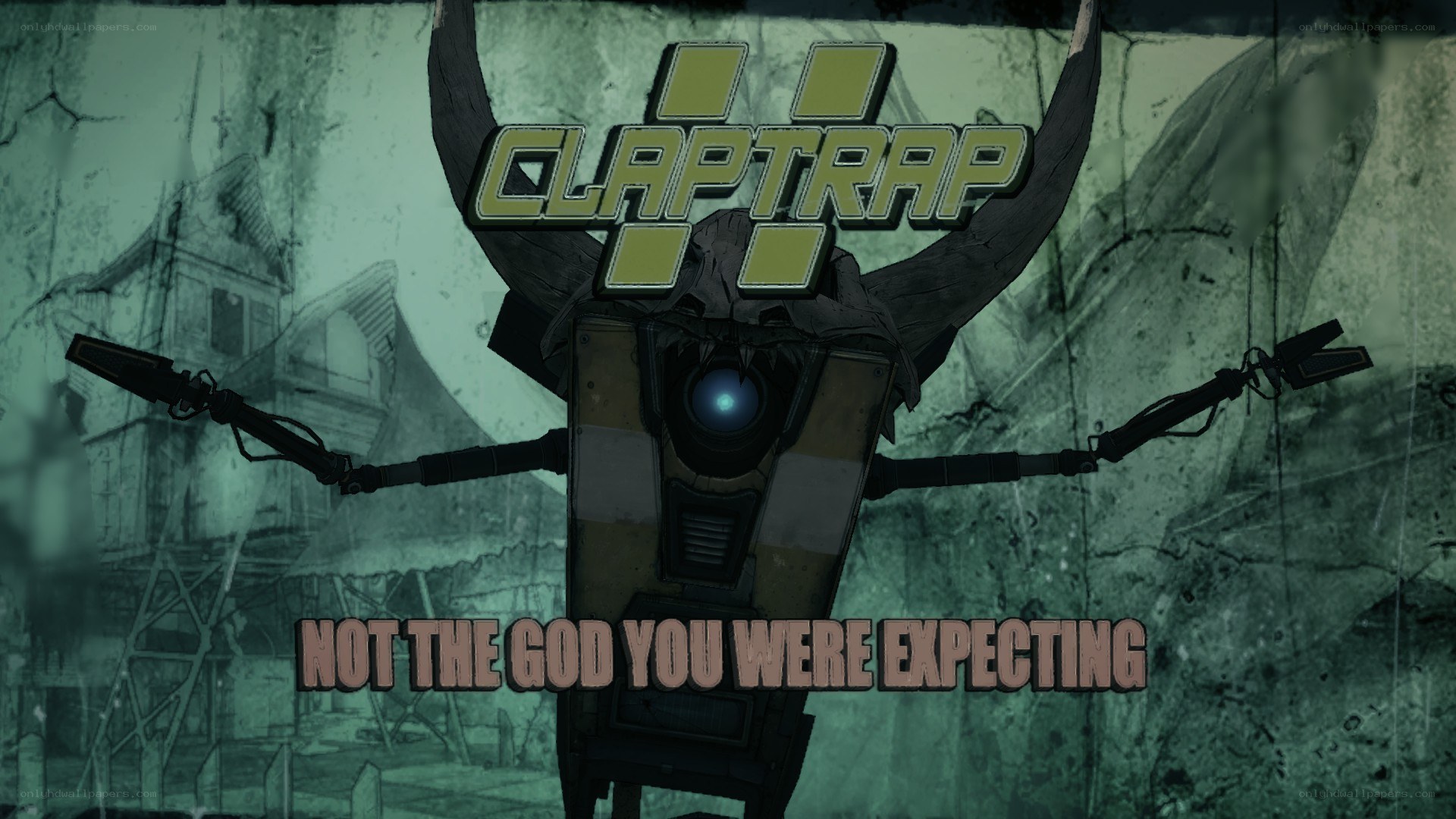 Claptrap's unexpected reveal