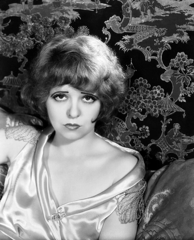 Clara Bow portrait