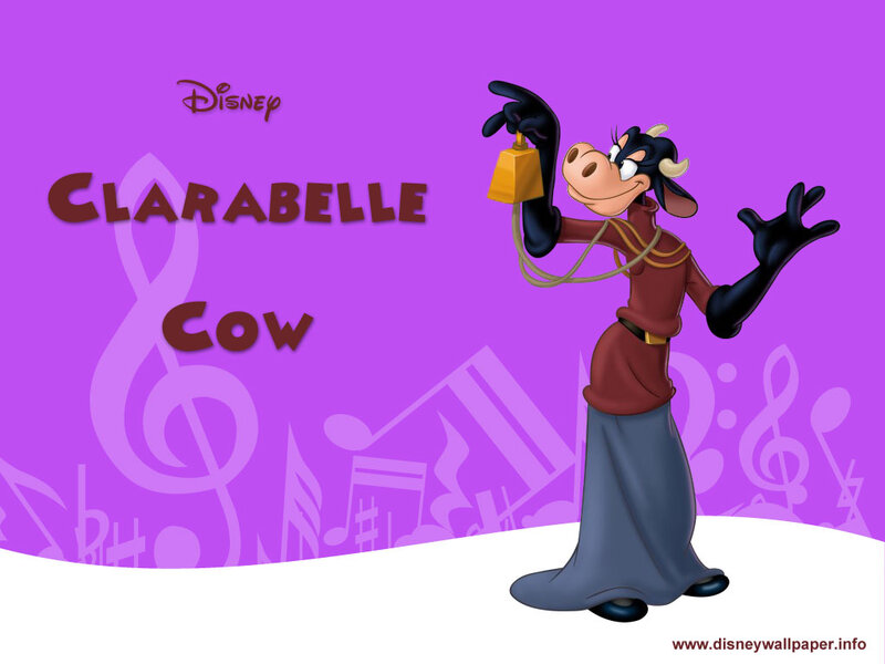 Clarabelle Cow Character