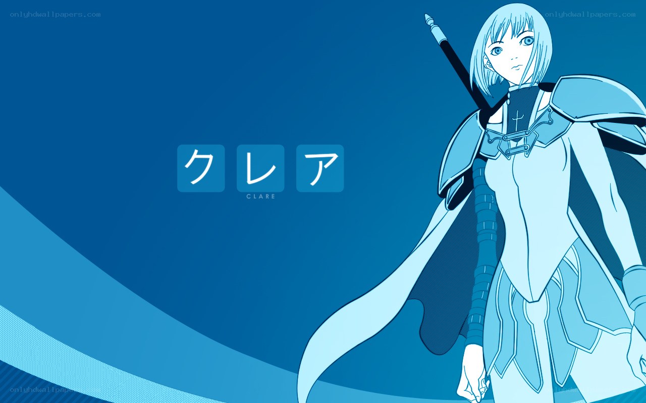 Clare character art