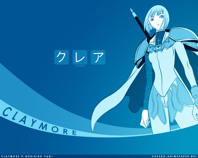 Clare from Claymore