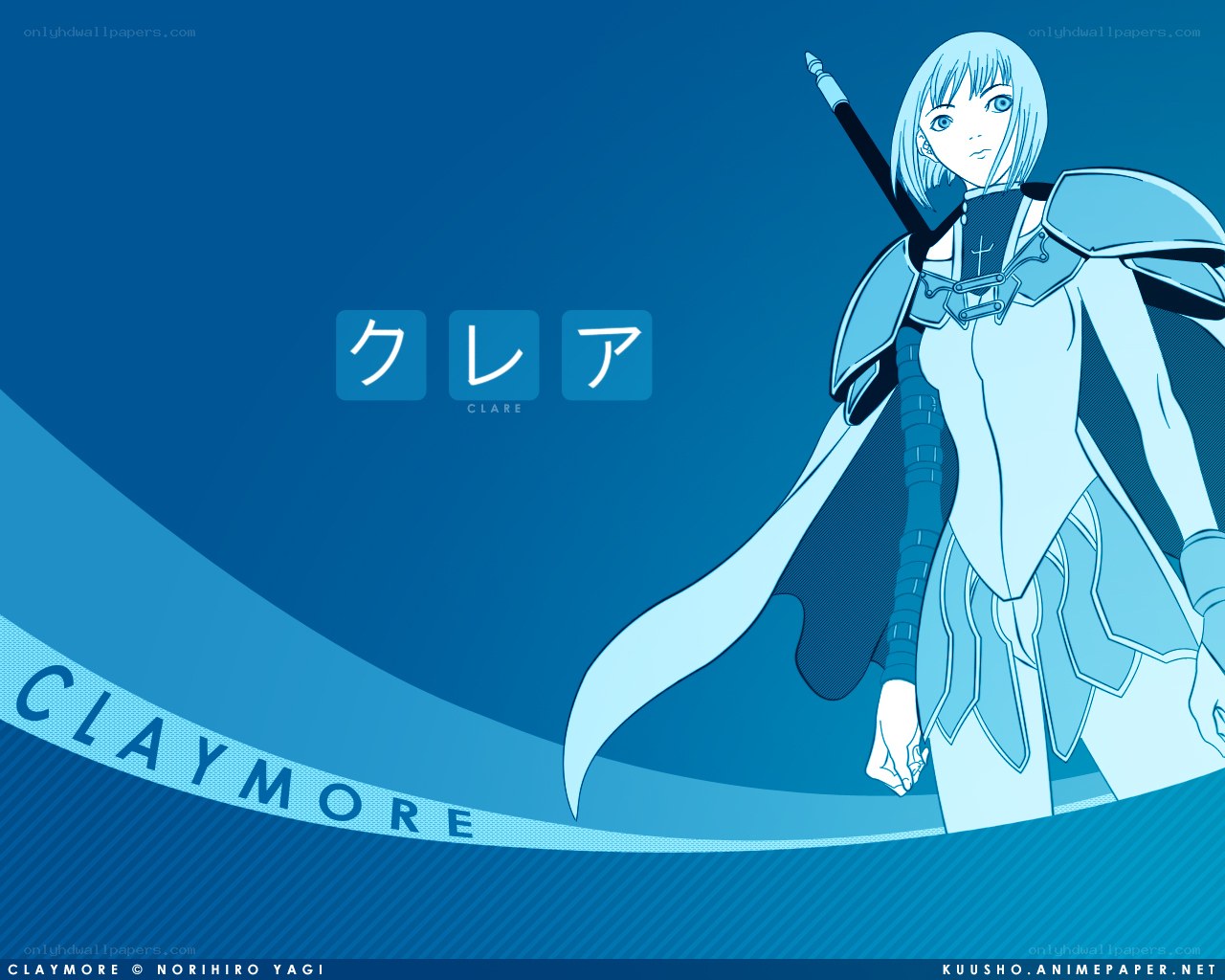 Clare from Claymore