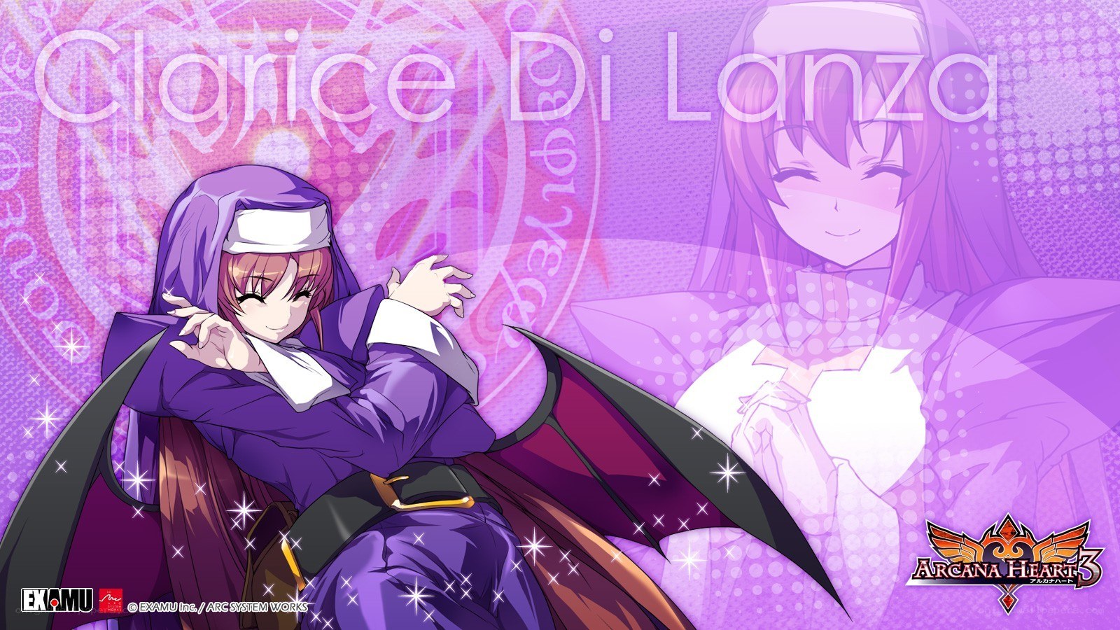 Clarice Di Lanza character art