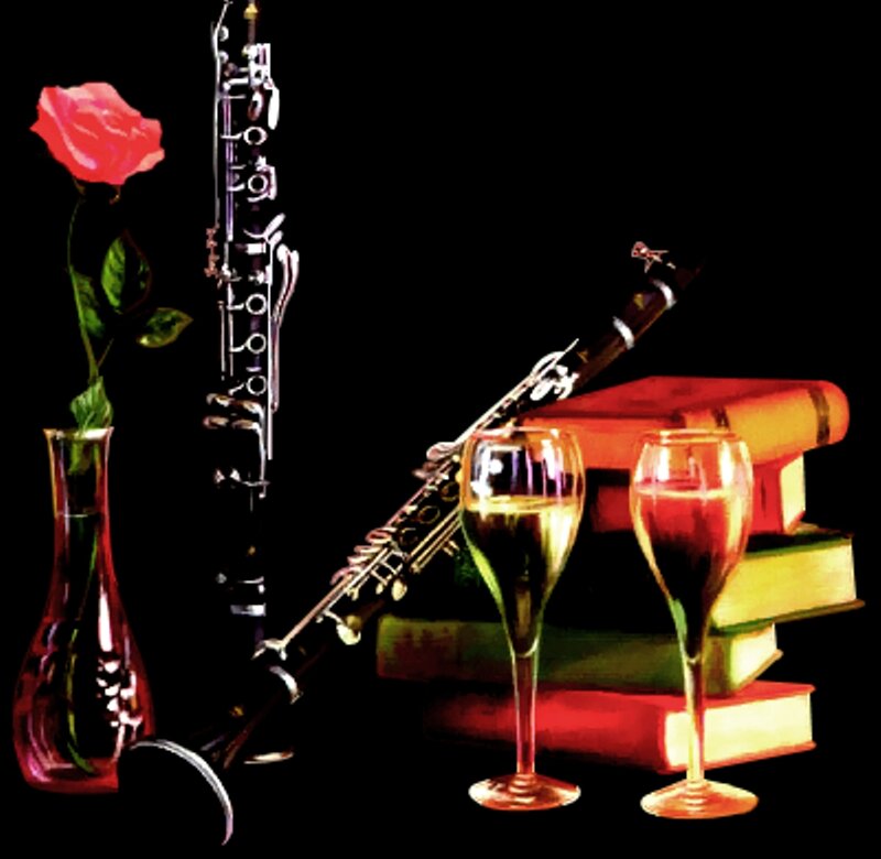 Clarinets and Wine Glasses