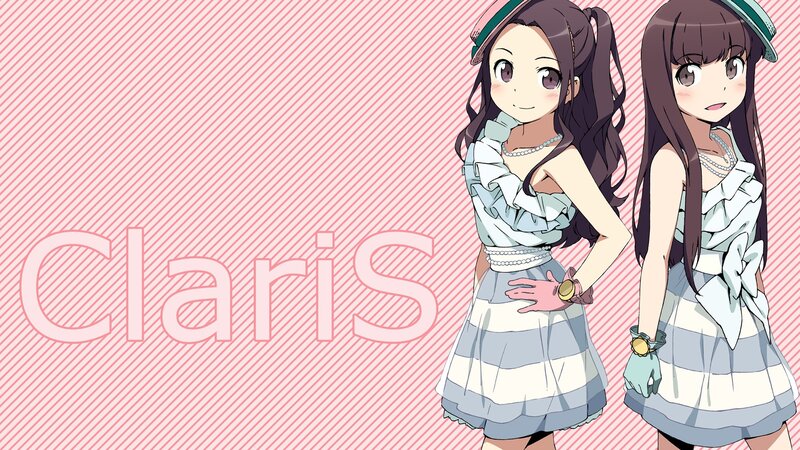 ClariS anime characters