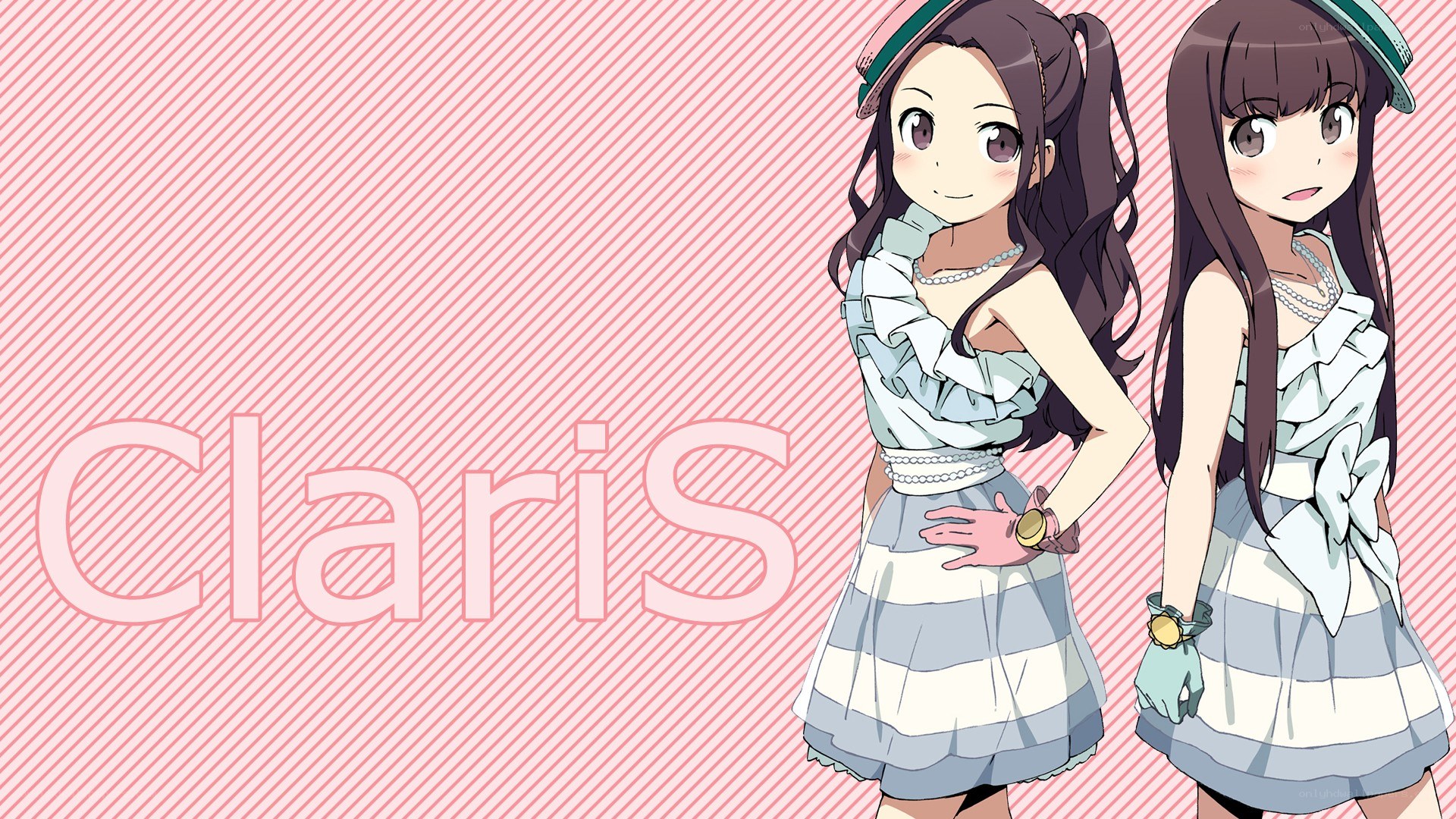 ClariS anime characters