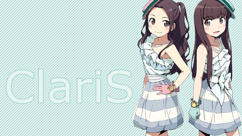 ClariS anime characters