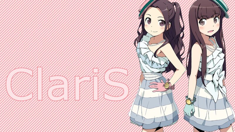 ClariS anime characters